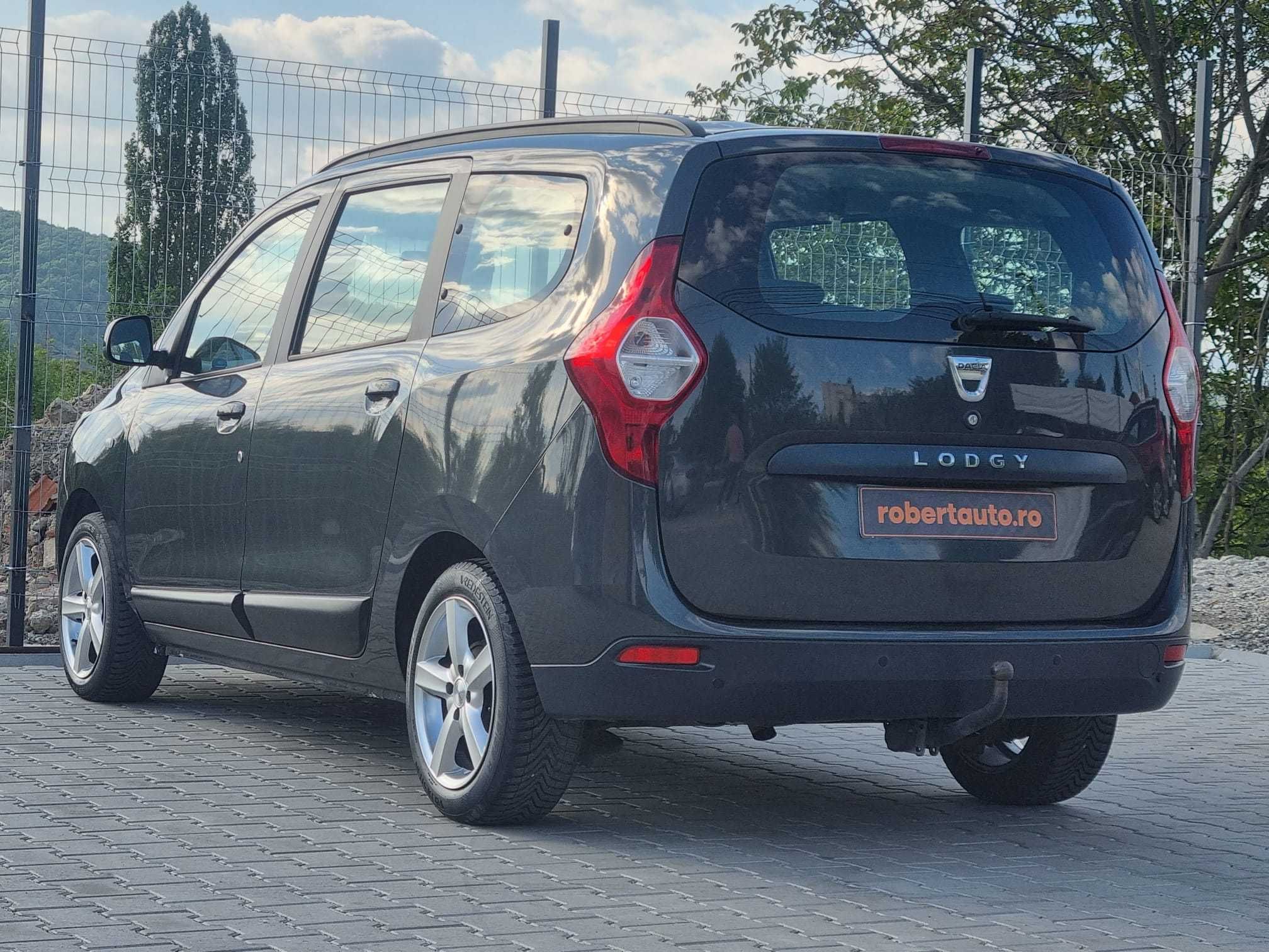 Dacia Lodgy / 7 Locuri / 2013 / Garantie / Rate / Finantare