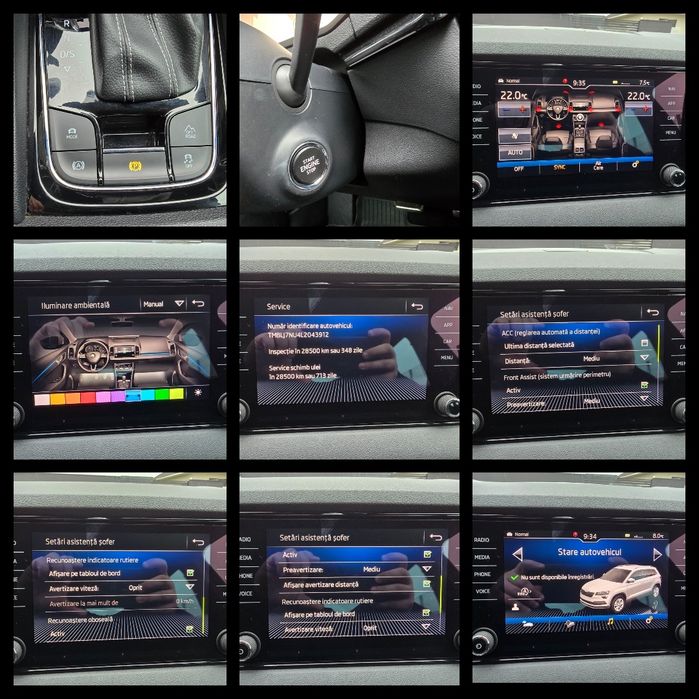 Skoda Karoq Sport-Line 09/2020 4Motion 150CP DSG Black Edition Virtual