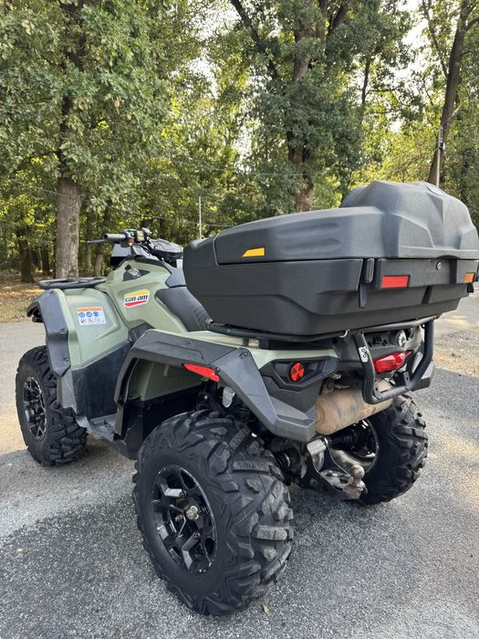 Vand Can-Am Outlander 570/650 G2 2018!