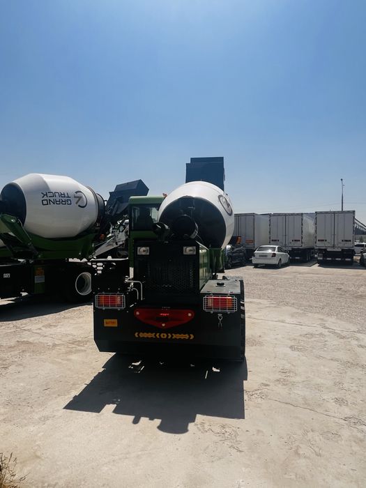 Karmix, Carmix betonmeshalka 2,0 м³ kublik