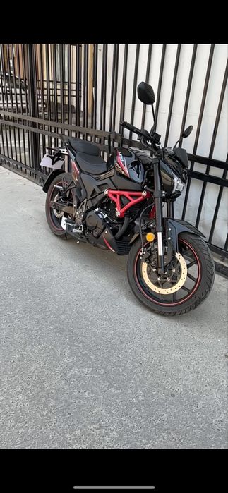 Мотоцикл лифан 150R