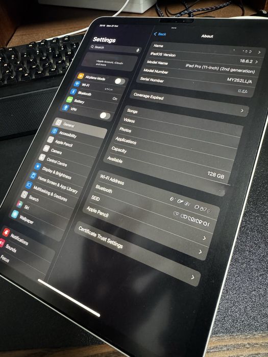 Ipad pro 11 128gb M1 in perfecta stare