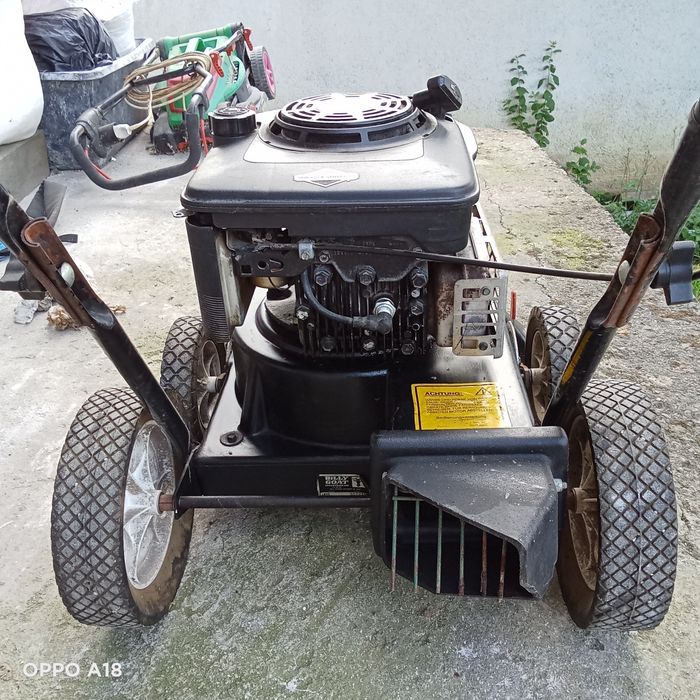 Aspirator pentru curte