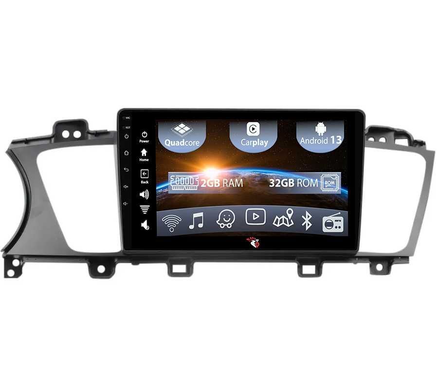 Navigatie KIA K7 Cadenza 2013-2017, NAVI-IT, Android 13,9 INCH,2GB RAM