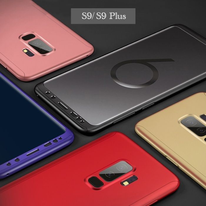 360 калъф кейс мат за Samsung Galaxy S9, S9+, S10 Plus, A8, А6, А6+