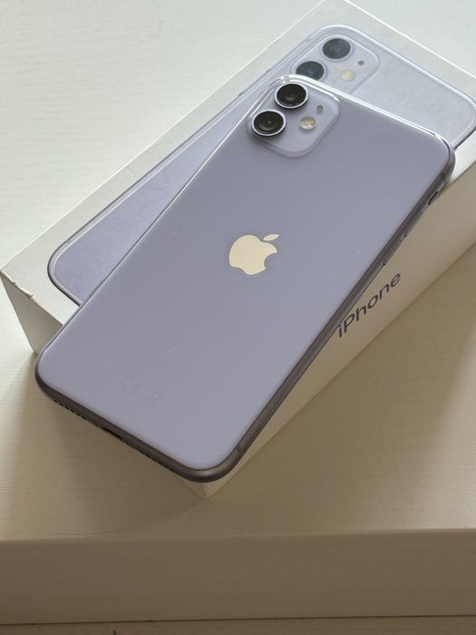 iPhone 11 64 gb Purple, impecabil