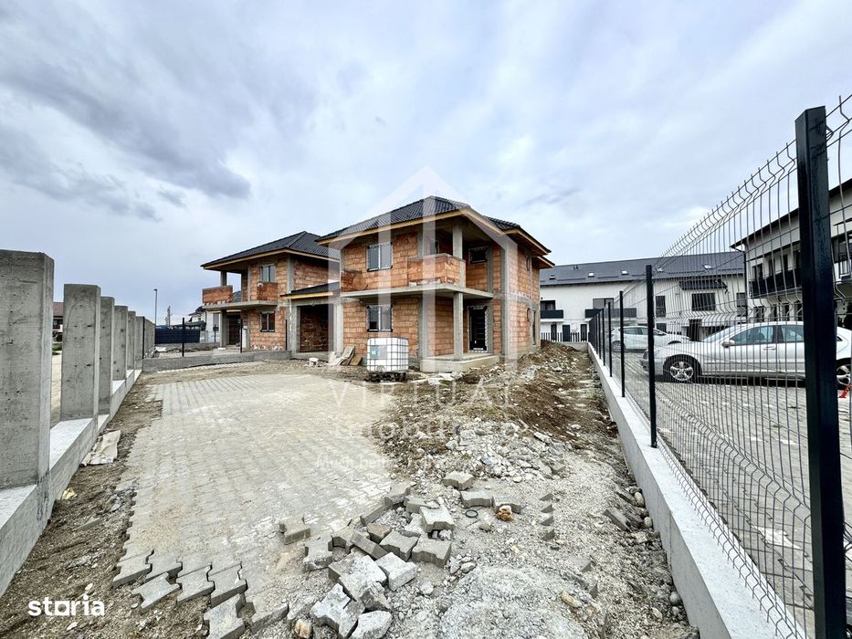 Casa duplex 134 mp utili, teren de 418 mp +garaj - Cart. Arhitectilor