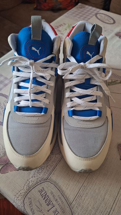 Кецове PUMA естествена кожа