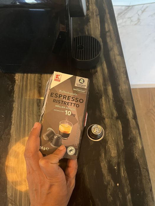 Кафемашина Nespresso De’Longhi Mini Black