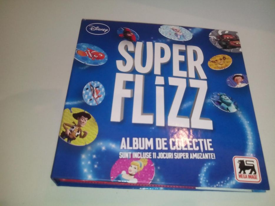 Vand albume complete Super Flizz 1 si Flizz 2 !