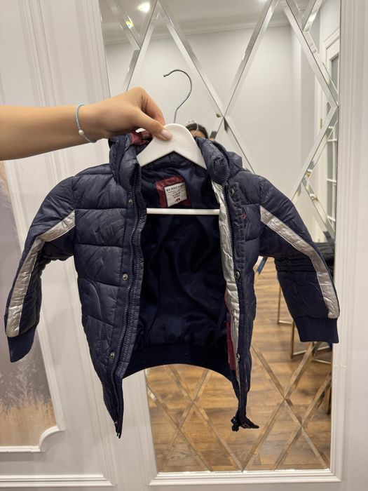 Пуховая куртка от USPA