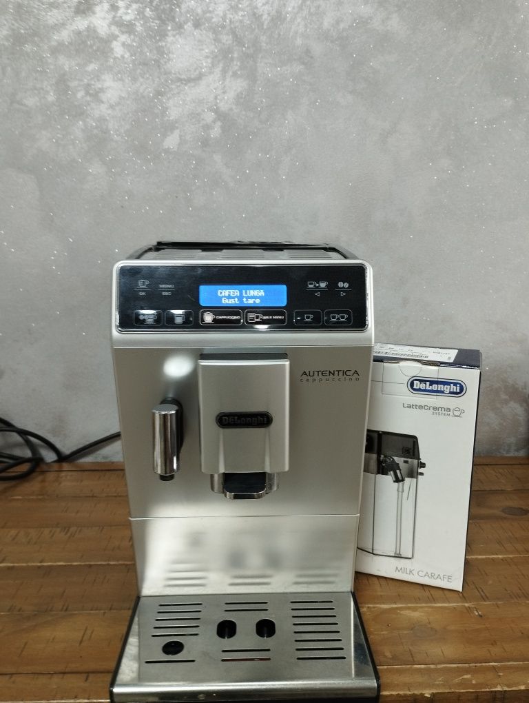 Espressor expresor cafea DeLonghi Autentica Cappuccino/transport gratu