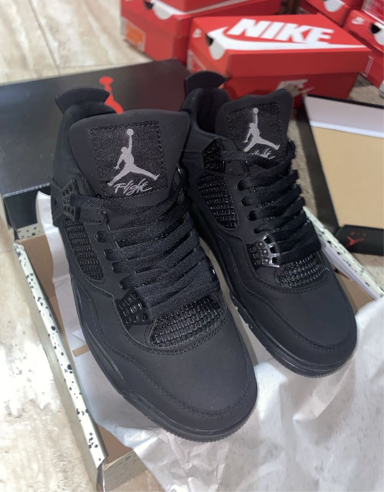 Jordan 4 black cat