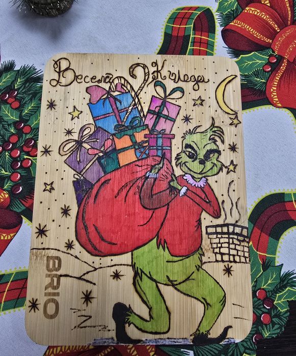 Ръчно изработени дъски с надпис