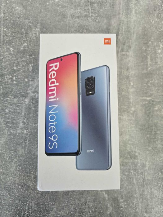 Xiaomi Redmi Note 9s 6/128gb, Dual Sim