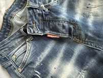 Дамски дънки на dsquared