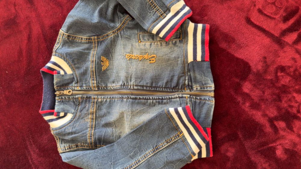 Куртки на мальчика