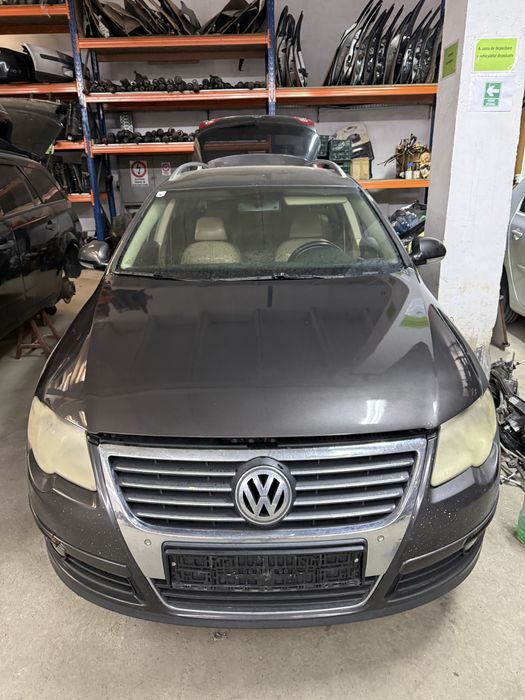 Capota fata Mocca Brown maro LC8Z Passat B6