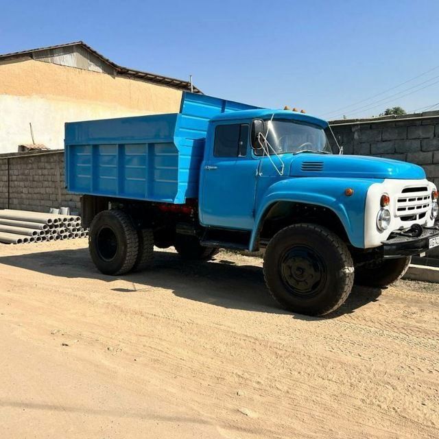 Zil 130 samosval Зил 130 самосвал