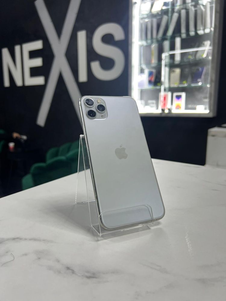 Magazin Telefoane/ Nexis/iPhone 11 Pro Max 256GB Silver 9.9/10
