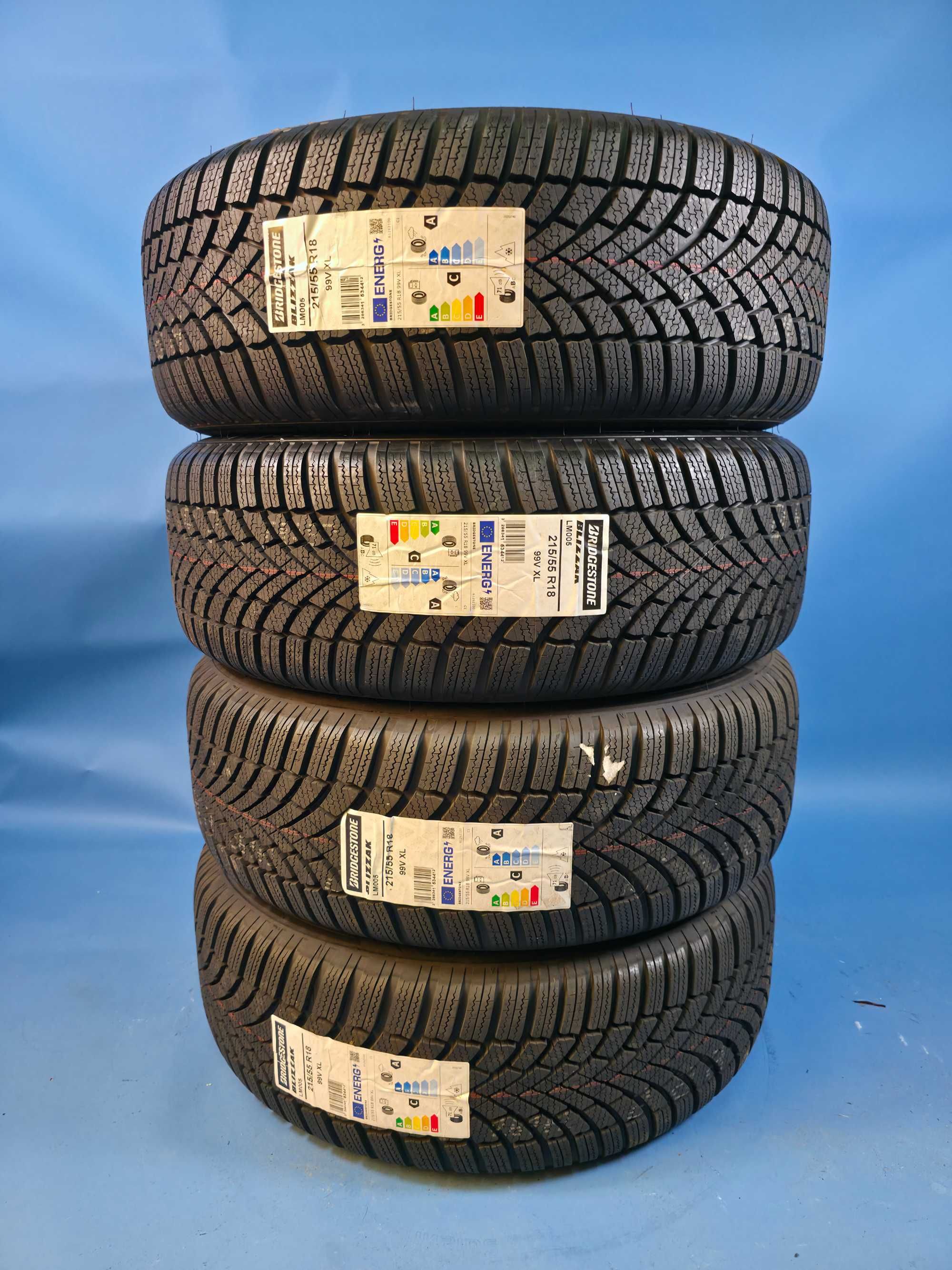 Roti Jante Aliaj 5x114.3 18'' 215/55/18 Bridgestone NOI Toyota Corolla