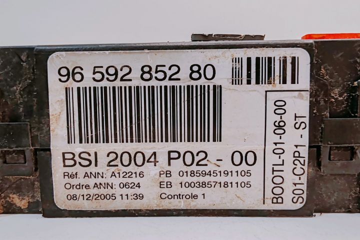 Panou Sigurante  BSM 9659285280 Citroen C8 prima generatie seria