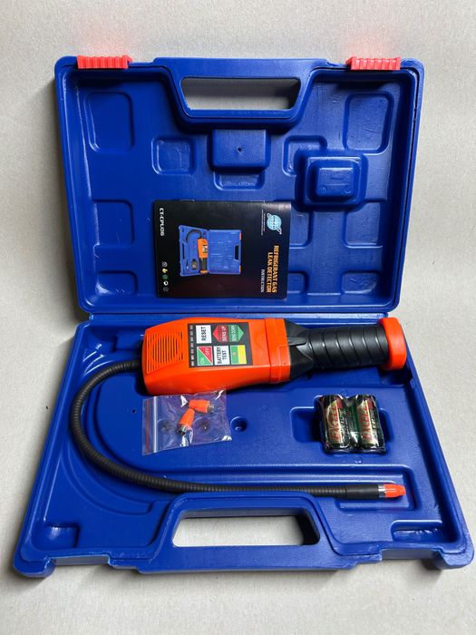 Detector electronic scurgeri freon cu senzor.