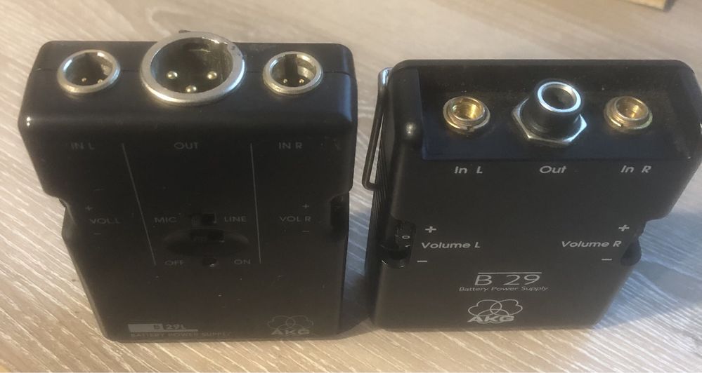 Vând 2 Phantom Power Supply AKG