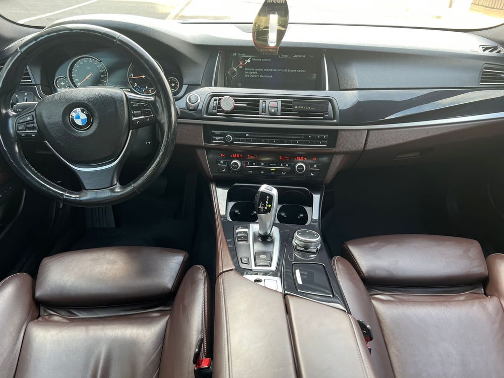 Bmw seria 5  F 10 Facelift