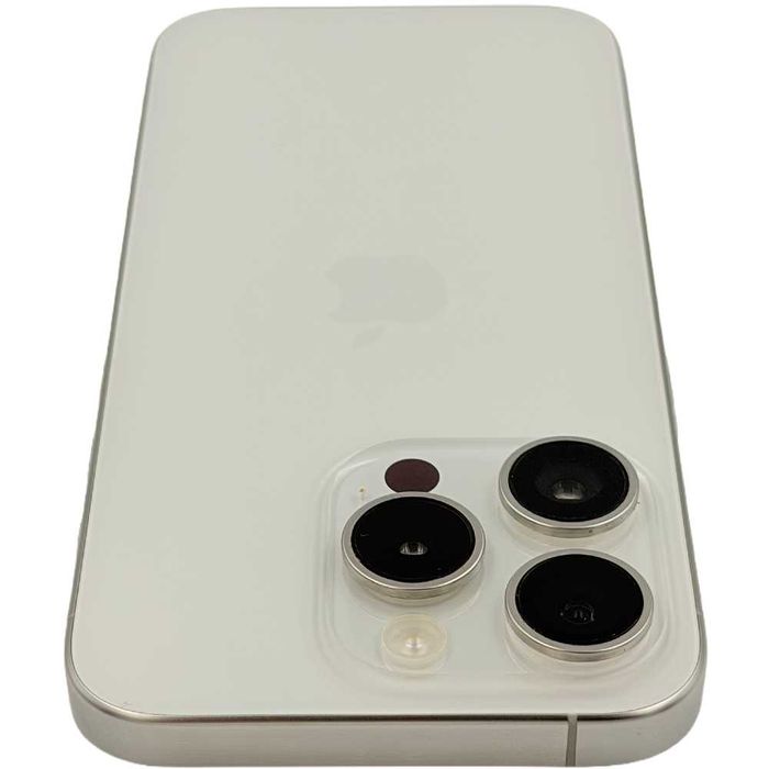 Magazin apple iPhone 15 pro excelent 256gb garantie white titanium
