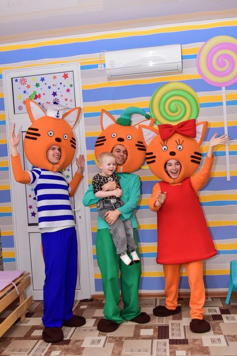 Детский праздник Костанай