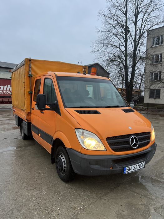 Autoutilitara N2 Mercedes Sprinter 515 Doka An: 2009 MMA: 4600kg