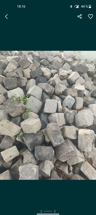 Piatra cubica 10x10 5-7kg