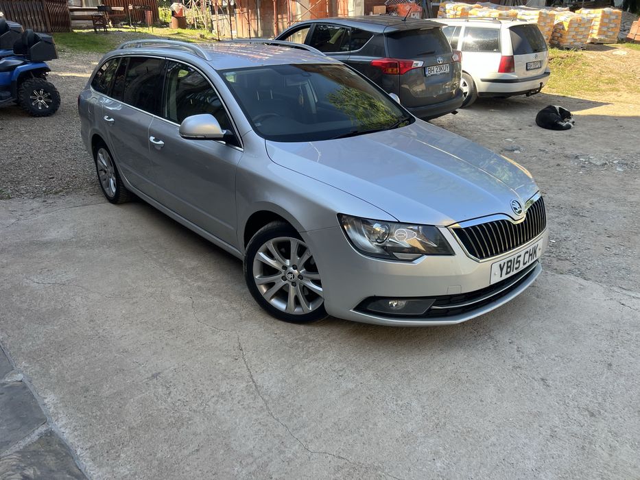 Skoda Superb 2015 2.0 DSG