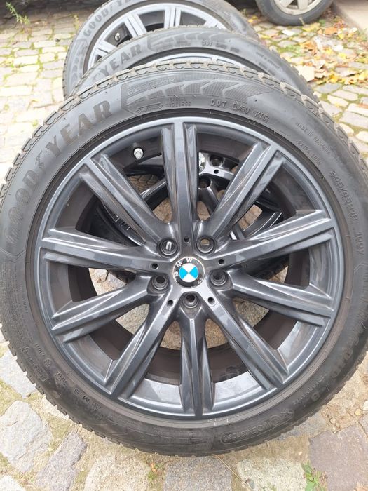 Set roti iarna complet, anvelope+jante 245/45 R18