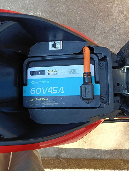 Електрически скутер, пробег 200 км, нов, 2024 г, мощност 2,7 kw