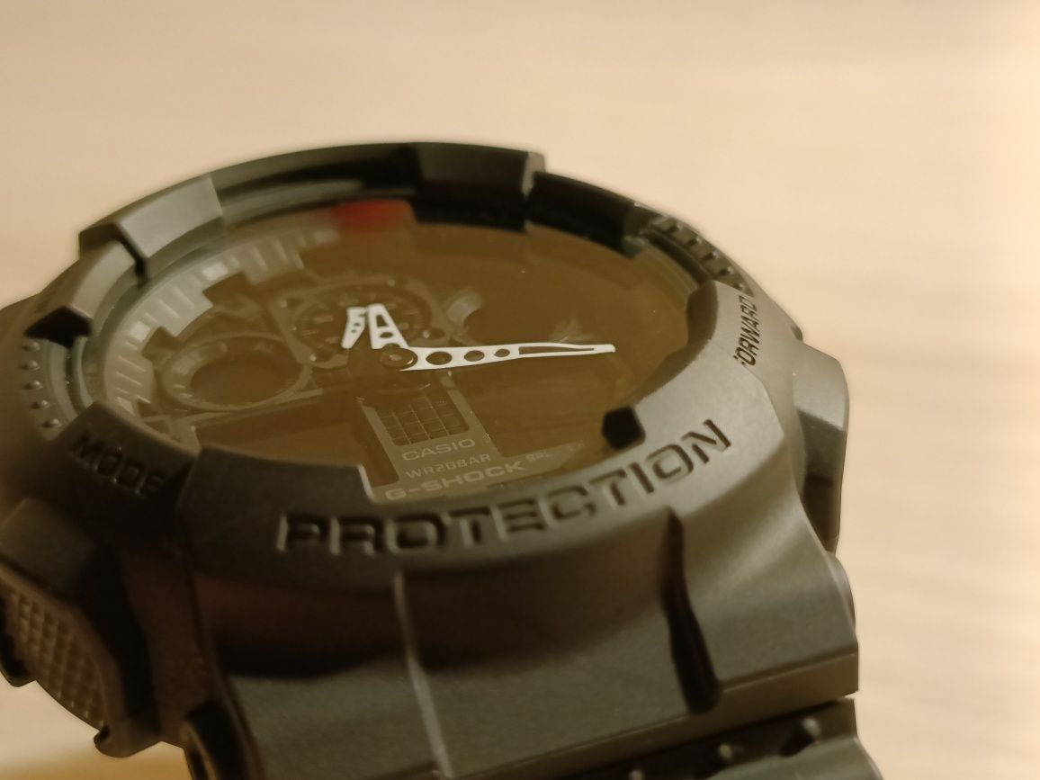 Ceas G-Shock GA-100 5081/5082 Steel Black