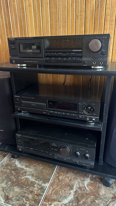 Technics RS-BX404 SL-PG520A SA-GX130 + boxe SB Ch610