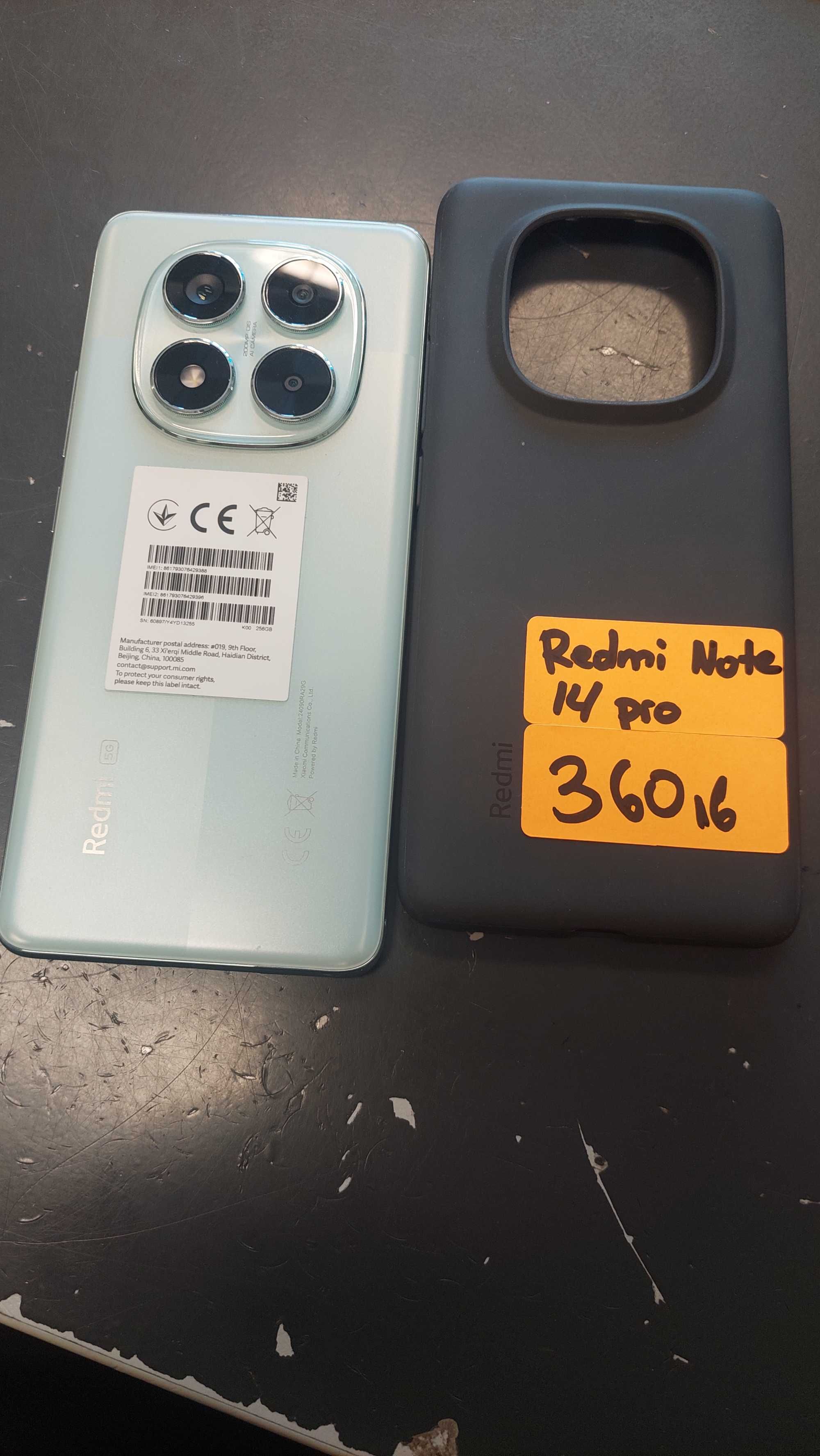 Redmi NOTE 14 pro