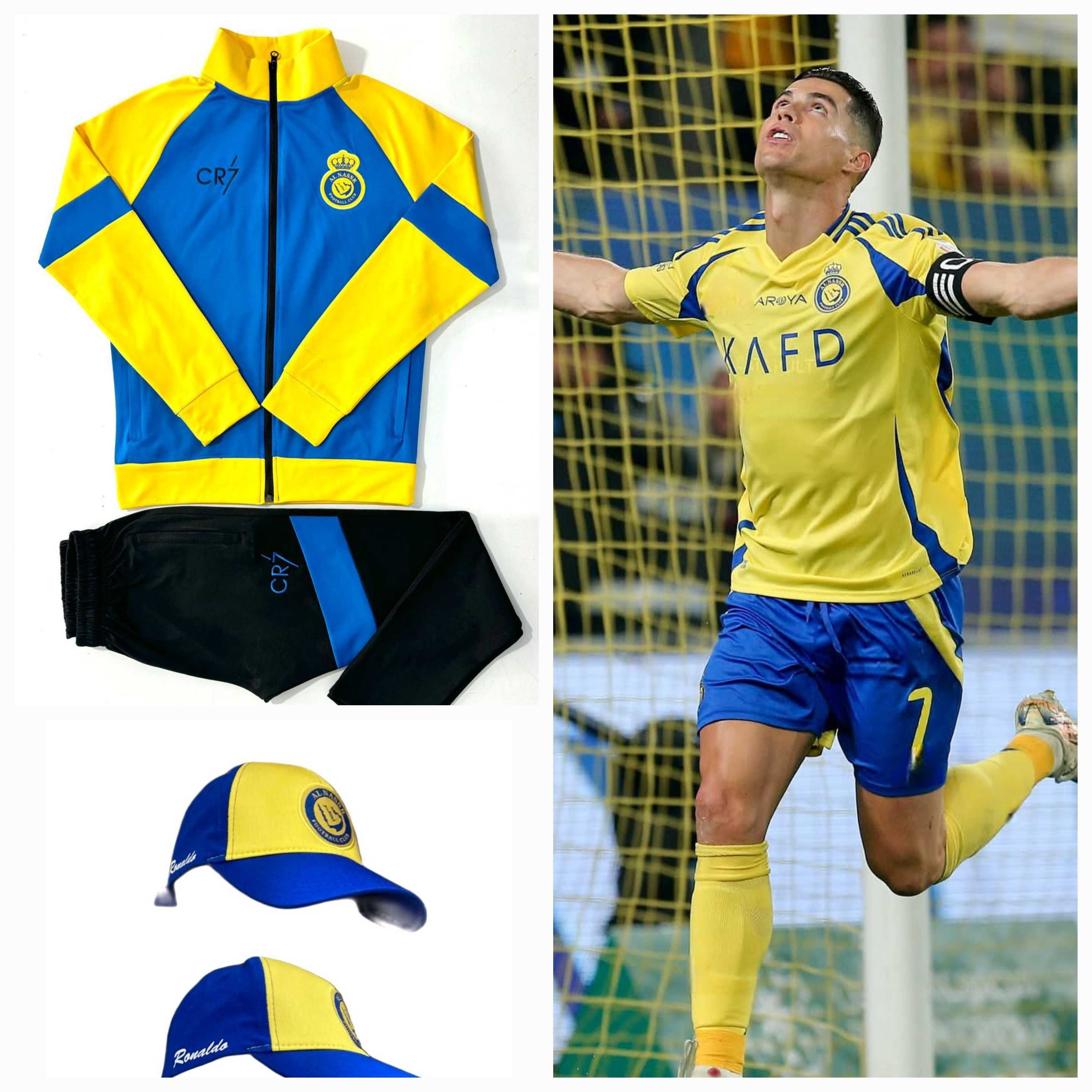 Сет Комплект КР7 Ronaldo New 2025г Роналдо Cr7 Al Nassr детско