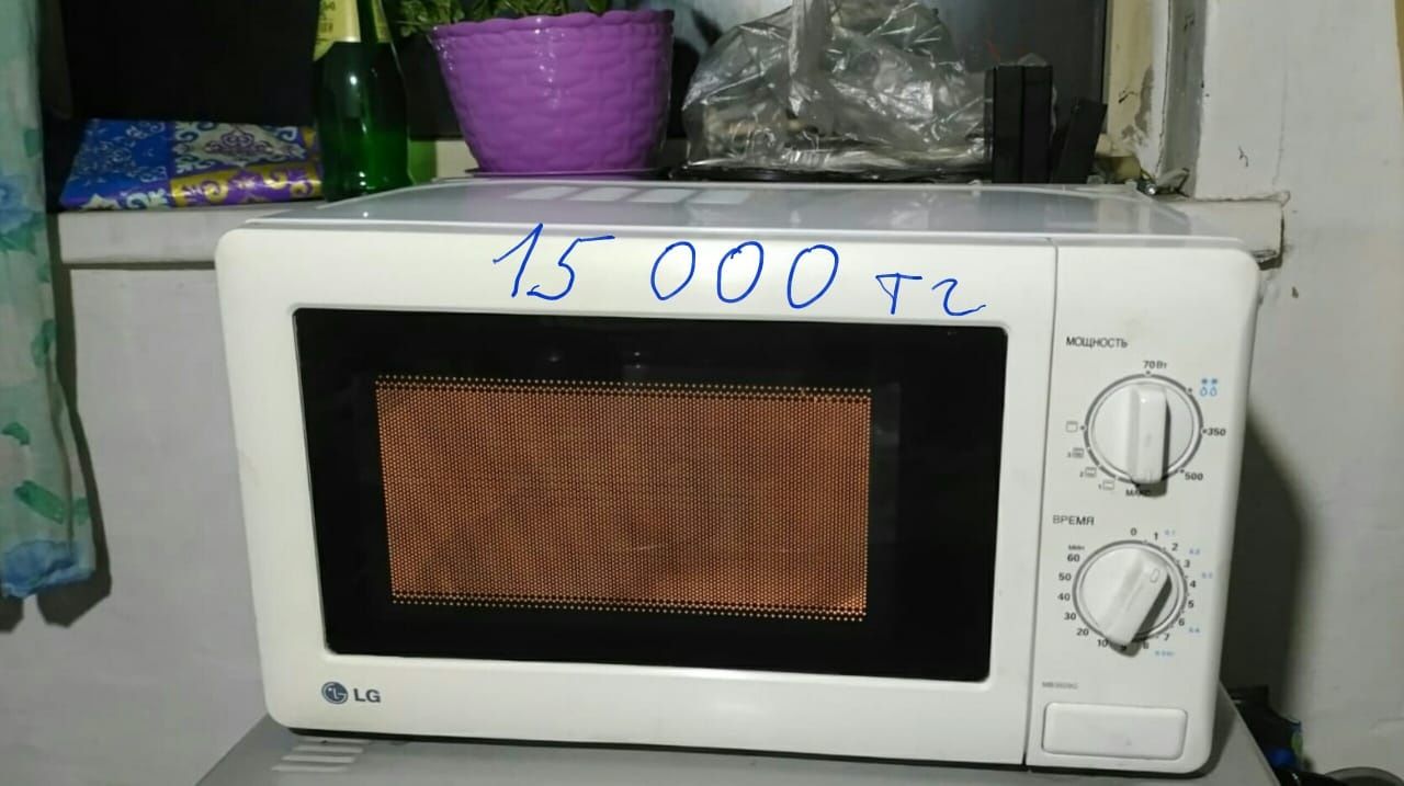 Микроволновка  рабочая лошадка