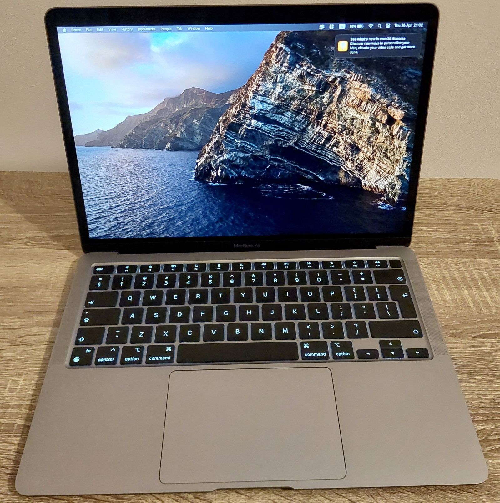 Macbook Air M1, Impecabil