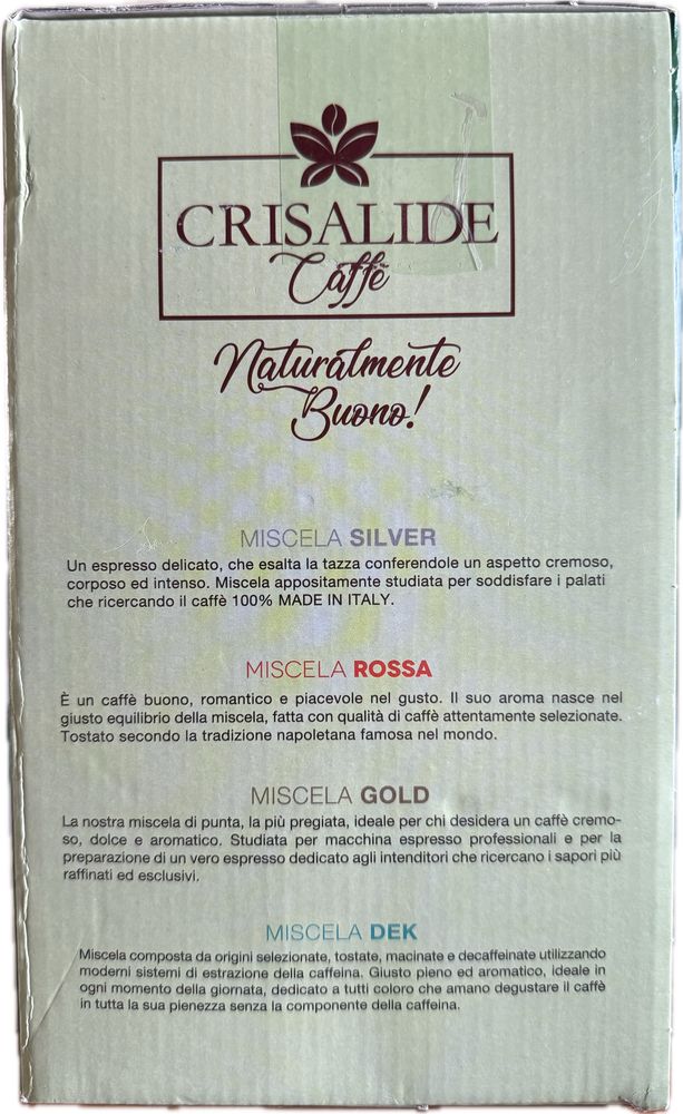 Италианско кафе Crisalide