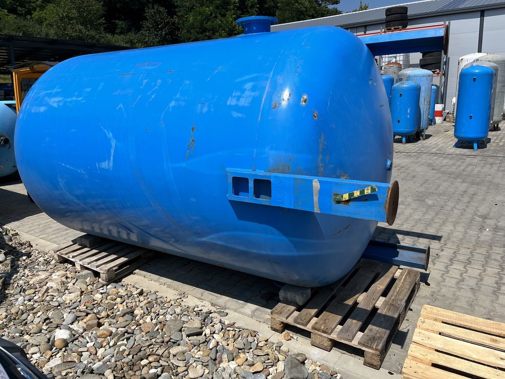 Rezervor aer / butelie aer /tanc 10.000l An 2015 cu doc ISCIR