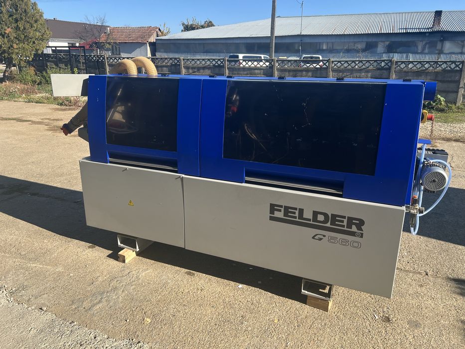 Masina de aplicat cant abs Felder G560 cu prefrezare