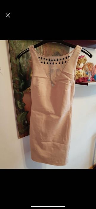 Rochie nude de ocazie