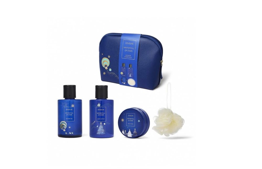 Комплект Douglas Winter Stars Small Shower Set ДУШ ГЕЛ