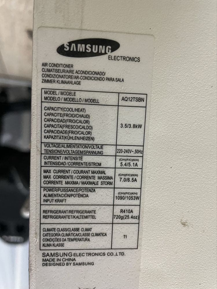 Aer coditionat SAMSUNG