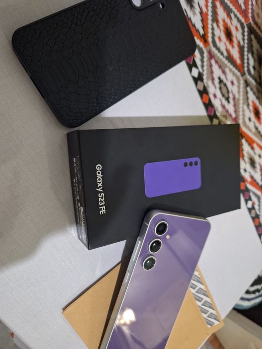 Samsung S23 FE 8/128 состояние нового