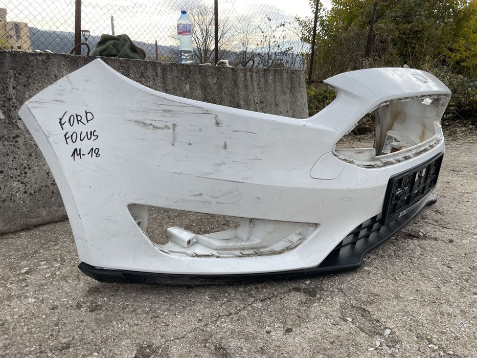 Предна броня за Форд Фокус Ford Focus 2014-2018г 3бр